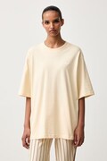 adidas Originals t-shirt γυναικείο βαμβακερό Essentials κίτρινο KT4803