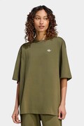 adidas Originals t-shirt γυναικείο βαμβακερό Essentials πράσινο KT4801