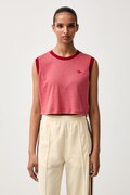 adidas Originals топ жіночий Heather рожевий KS9954