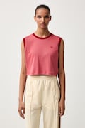adidas Originals топ жіночий Heather рожевий KS9954