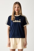 adidas Originals T-shirt damski granatowy KS9841