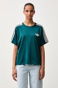 adidas Originals футболка жіноча Firebird бірюзова KS4800