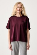 adidas Originals kratka majica ženska Firebird bordo KS4799