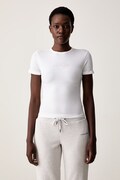 Guess Jeans tričko dámske s bavlnou biele W6YI05 K3640