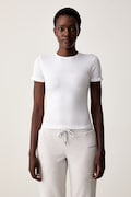 Guess Jeans tričko dámske s bavlnou biele W6YI05 K3640