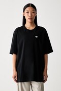 adidas Originals футболка жіноча бавовняна Essentials чорна KQ6723