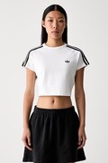 adidas Originals футболка жіноча з бавовною біла KG3699