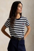 Polo Ralph Lauren T-shirt damski bawełniany granatowy 211B17779