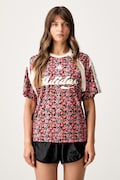 adidas T-shirt damski x Farm Rio różowy KR0241