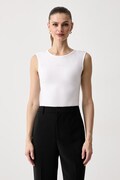 Guess top damski z modalem biały W6YP17 K3881