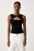 Guess top za žene s modalom MAIA crni W6BP43 K6606