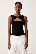 Guess top za žene s modalom MAIA crni W6BP43 K6606