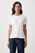 Guess T-shirt damski z modalem biały W6BI29 K6050