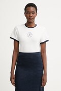 Tommy Hilfiger t-shirt γυναικείο με lyocell λευκό WW0WW50032