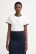 Tommy Hilfiger t-shirt γυναικείο με lyocell λευκό WW0WW50032