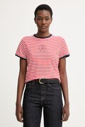 Tommy Hilfiger t-shirt γυναικείο με lyocell κόκκινο WW0WW50032