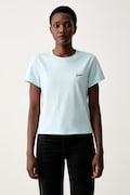 Kenzo tričko bavlněné dámské modré FG62TS2614SG