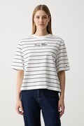 Tommy Hilfiger tričko dámske bavlnené biele WW0WW50948