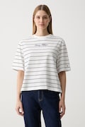 Tommy Hilfiger tričko dámske bavlnené biele WW0WW50948
