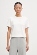 Calvin Klein T-shirt γυναικείος βαμβακερός μπεζ LV044G200G