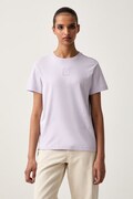 Calvin Klein тениска дамска от памук виолетова LV044G200G