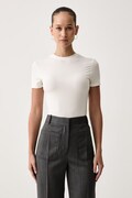 Guess tričko dámske s lyocellom JUNIE béžové O6BM13 K5058