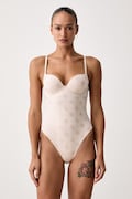 Guess body pentru femei TAYLOR roz O6BM03 K4994