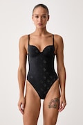 Guess body pentru femei TAYLOR negru O6BM03 K4994