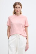 Calvin Klein Jeans t-shirt γυναικείο βαμβακερό ροζ LV047G831G