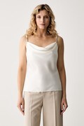Marciano by Guess μπλούζα με τιράντες Γυναικεία ROMA μπεζ απλή G6YH01 W3703