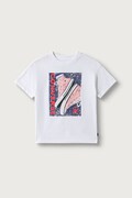 Converse T-shirt παιδικό βαμβακερό λευκό 4CJ027