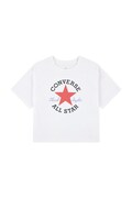 Converse T-shirt dziecięcy z bawełną biały 4CG896
