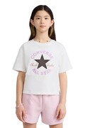 Converse T-shirt dziecięcy z bawełną biały 4CG896