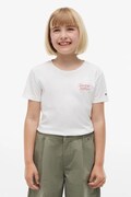 Tommy Hilfiger T-shirt basic dziecięcy bawełniany biały KG0KG09633