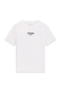 Guess T-shirt dziecięcy bawełniany biały J6YI44 K7391