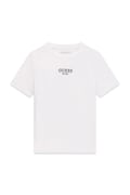 Guess T-shirt dziecięcy bawełniany biały J6YI44 K7391