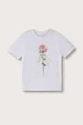 Guess T-shirt dziecięcy bawełniany biały J6BI33 K5847