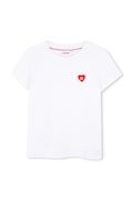 HUGO tričko detské bavlnené biele G01259