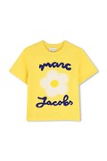 MARC JACOBS majica za djecu od pamuka žuta W61000