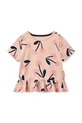 Liewood T-shirt dziecięcy bawełniany Kya SS T-shirt różowy LW20898