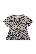 Liewood T-shirt dziecięcy bawełniany Kya SS T-shirt beżowy LW20898