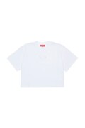 Diesel T-shirt dziecięcy bawełniany TLIXIN T-SHIRT biały J02918