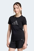adidas tričko detské bavlnené čierne KQ7009