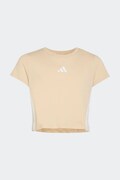adidas t-shirt παιδικό βαμβακερό μπεζ KT3364