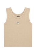 Guess T-shirt dziecięcy z modalem beżowy J6YP03 K5191