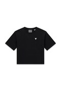 Guess T-shirt dziecięcy bawełniany czarny J6YI42 K5197