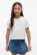 Tommy Hilfiger T-shirt dziecięcy bawełniany biały KG0KG09488.9BY2