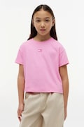 Tommy Hilfiger T-shirt dziecięcy bawełniany różowy KG0KG09488.9BY2