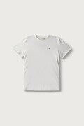 Gant basic tričko detské bavlnené biele 813100002