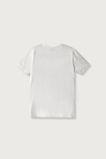 Gant T-shirt basic dziecięcy bawełniany biały 813100002